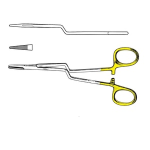 Porte-aiguilles t.c, pour appareil chirurgical en acier inoxydable, 1 pièce, porte-aiguille, scanlan - Product Image 4