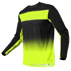 Precio bajo Jersey de bicicleta de montaña Jersey de ciclismo personalizado Hombres Mangas completas Downhill Motocross Jersey - Product Image 1