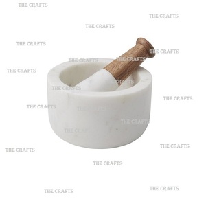 Mortero de Color Blanco de Último Diseño con Mortero para Triturar y Moler, Tamaño Pequeño, Imam Dasta, a Precios Asequibles - Product Image 6