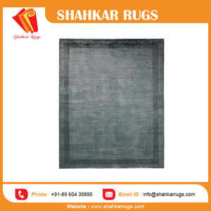 Alfombras Grandes Modernas Abstractas de Lana Anudadas a Mano, Lavables, Antimicrobianas, de Pelo Medio, para Uso Comercial/Doméstico, Suministro de Fábrica - Product Image 6