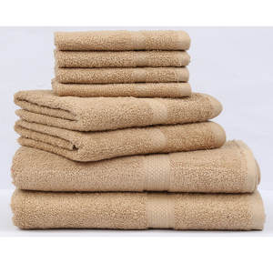 100% turco de algodón genuino 8 piezas toalla - Product Image 5