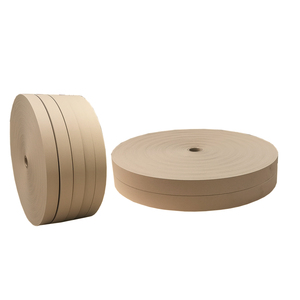 Rollo de placa de núcleo marrón sin revestimiento, rollo de gramaje 450 GSM, espesor de 0,64-0,68mm, para hacer núcleo de papel - Product Image 1