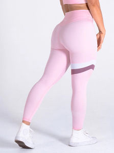 Haut court et collant de fitness, soutien-gorge sans couture pour femmes, vêtements de yoga, leggings, collection 2020 - Product Image 2