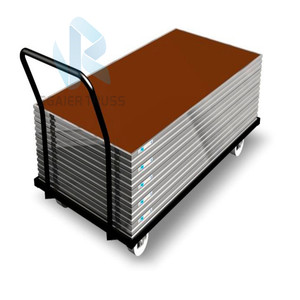 Sân Khấu Giỏ Hàng Xe Đẩy Sân Khấu <span class=keywords><strong>Dolly</strong></span> Cho Di Chuyển - Product Image 1