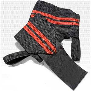 ห่อข้อมือสำหรับยกน้ำหนัก Powerlifting กีฬาป้องกันข้อมือสำหรับฟิตเนส - Product Image 3