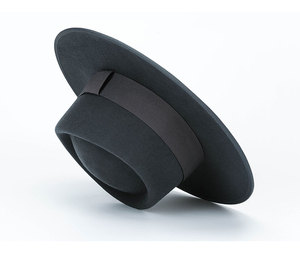 All'ingrosso della fabbrica Custom Extra Large lana Fedora di feltro UPF 50 ampio bordo piatto cappello in tessuto per gli uomini Australia Chapeau personaggio del partito - Product Image 6