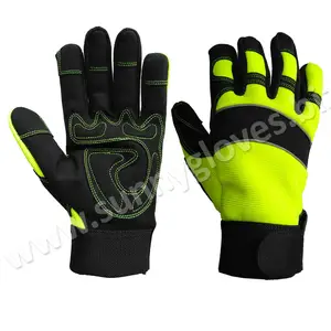 Kunden spezifische hochwertige Mechanik handschuhe für den industriellen Einsatz