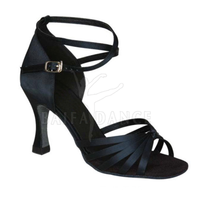 2021 nuevas llegadas zapatos latinos de tacón alto para mujer cómodos con forro de cuero genuino