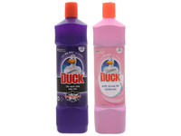 Pipette nettoyante en forme de canard Rose, 900ml, flacon pour les toilettes, vente en gros