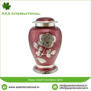 Urnas Funerarias de Latón Estilo Americano Más Populares para Cremación Humana, Otras Urnas - Product Image 5