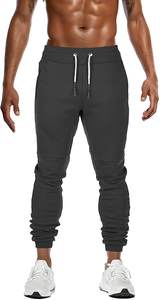 กางเกงจ็อกเกอร์ผู้ชายสำหรับฤดูหนาวกางเกงวอร์มผ้าฝ้ายกันน้ำแบบลำลองผลิตตามแบบ - Product Image 6