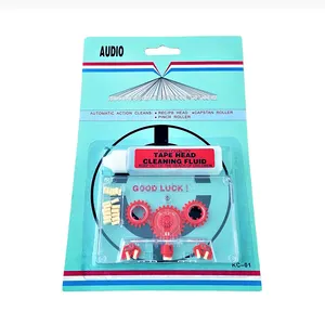 Audio Tape Cassette Head Cleaner For Audio Cassette