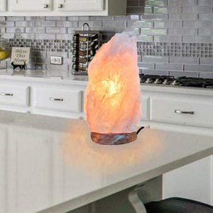 Lampe en sel naturel de l'Himalaya, lampe en sel cristallin rouge, lampes décoratives en sel de l'Himalaya Top 2026 impex Pakistan - Product Image 2