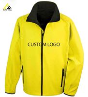 Vestes softshell personnalisables 100 % imperméables à capuche coupe-vent écologiques pour l'escalade et la randonnée, respirantes et tendance, grandes tailles