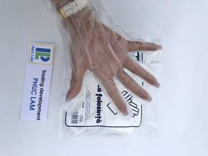 High Quality HDPE/PE/LDPE Disposable Plastic Gloves for All Seasons-Summer Vietnam Clear <b>Polythene</b> Competitive Price - Product Image 6