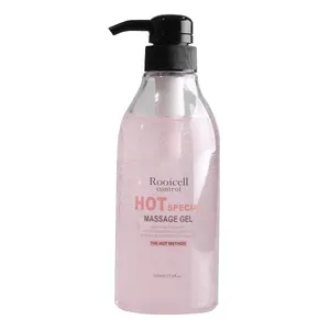 ISO22716 GMP Korea Cosmetics Gesichts-und Körper pfeffer Hot Chilli Schlankheit heizung Massage gel Rooicell Hot Gel 500ml