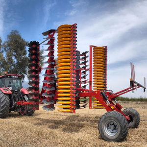 Discos compactos para Tractor, grada de discos para cultivo