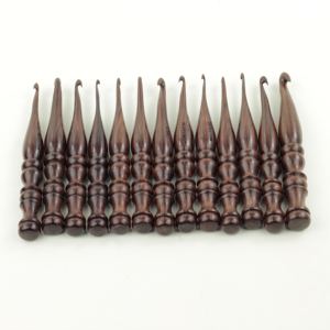 ที่กำหนดเองทำไม้ถักตะขอในขนาดสารพันที่สามารถใช้ได้กับเลเซอร์แกะสลักขนาดเหมาะสำหรับเส้นด้ายและใย Storres - Product Image 5