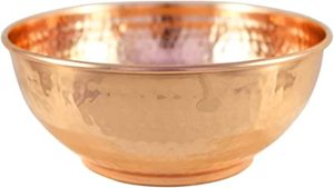Bol à mélanger en cuivre pur 100%, ustensile de cuisine pour fruits en cuivre poli à la main pour meilleure vente - Product Image 6