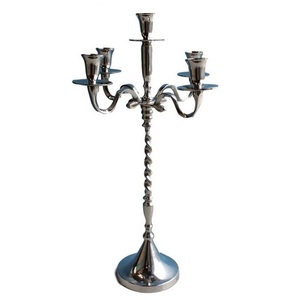 Candélabre en métal décoratif de qualité supérieure, fait à la main, porte-bougie design, classique, élégant, fantaisie, nouveau support à bougie - Product Image 6