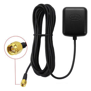 Eteily เสาอากาศแม่เหล็ก GLONASS พร้อมสาย RG174 + SMA (M) ตัวเชื่อมต่อ st.made in India มีความแม่นยำสูง Navigation GNSS - Product Image 4