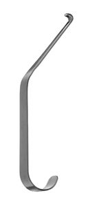 Instruments médicaux de chirurgie maxillofaciale, écarteur de canal obweveser 16cm Instruments de chirurgie en acier inoxydable CE ISO - Product Image 2