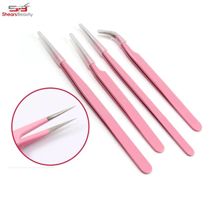 Pince à épiler en acier inoxydable pour femme, pince-nez, personnalisé, Logo personnalisé, meilleur Design, possibilité de vente en gros - Product Image 5