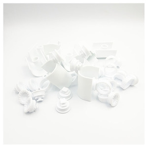 Anillo de pegamento profesional Premium para extensión de pestañas individuales, soporte de tira en U y vaso de pegamento de S.Korea - Product Image 5