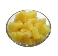 SUNRISE INS Geblikte Ananas & Passievruchtensiroop Reepjes 0,5kg Blik Tho Vietnam