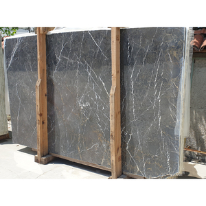 2024 Nero MARQUINA Đen phiến đá cẩm thạch chất lượng tốt nhất đánh bóng Thổ Nhĩ Kỳ mô hình mã CEM-SLB-68 cho trong nhà ngoài trời xây dựng dự án - Product Image 5