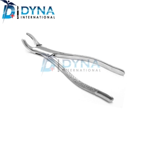 Pinzas de Extracción Dental Manuales de Acero, Instrumentos Dentales - Product Image 2