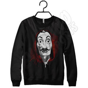 Sudadera con Logotipo Personalizado, Negra Lisa, Premium, Talla Grande, de Lujo, Extragrande para Hombre - Product Image 1