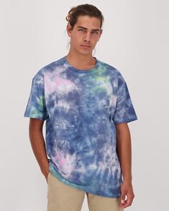 Camiseta de manga corta de algodón peinado de talla grande con logotipo personalizado hip hop del fabricante - Product Image 4