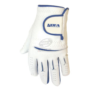 Rodgersports Gants de golf pour hommes droitiers gauchers de qualité supérieure en cuir véritable Cabretta Logo personnalisé Etiquette Accessoire de sport - Product Image 1