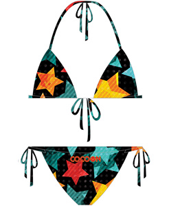 Maillots de bain sur mesure, vêtements de plage pour femmes, bikinis et vêtements de plage de qualité supérieure, taille haute - Product Image 6