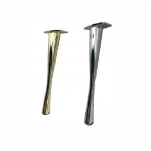 Metall möbel beine in Standard qualität mit neuen Beistell tischbeinen im modernen Stil zu einem erschwing lichen Preis erhältlich