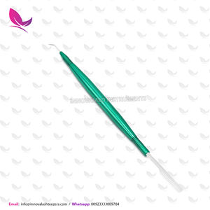 Outil de séparation des cils en acier inoxydable de qualité supérieure, modèle IE, couleur personnalisée, emballage écologique, pour rehaussement des cils - Product Image 3