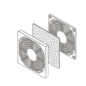 Protector de Dedos de Acero Inoxidable STK G07Q5-4HA-R para Ventiladores Axiales de 7 cm con Garantía de 3 Años - Product Image 3