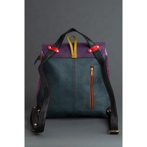 LW 2024 Casual Women's Leather <b>Mini</b> <b>Backpack</b> Bag Various Styles Cotton Lining Portable Dress Rock Styles Hot Sale Products - Product Image 4