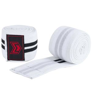 Nouveau logo personnalisé produit de sécurité de remise en forme haltérophilie genouillère enveloppes protection Fitness genouillère pour l'haltérophilie - Product Image 1