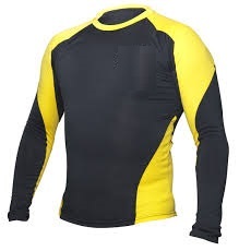 Rashguard sublimé MMA 2023 unisexe, options manches longues et courtes, 85% polyester 15% élasthanne - Product Image 3