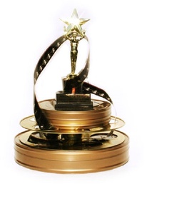 Trofeo metálico de gran tamaño, dorado personalizado, para Winner, fútbol, Grillo, Campeonato, de Metal, Logo personalizado, embalaje personalizado - Product Image 1