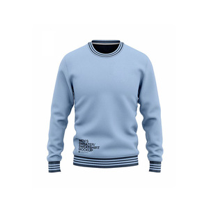 Sudadera transpirable y cómoda personalizable, poliéster/algodón de alta calidad, color personalizado único para el invierno, opción de diseño de logotipo - Product Image 1