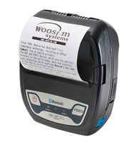 WOOSIM WSP-MC350 Mesin Tagihan Harga Mini Termal Baterai Penerimaan Printer Ponsel Pintar Saku dengan Pemotong Otomatis