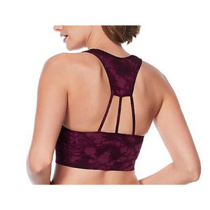 Soutien-gorge de sport Tie-Dye personnalisé de haute qualité pour dames, soutien-gorge de sport à prix compétitif grande taille avec marque privée en vente complète - Product Image 6