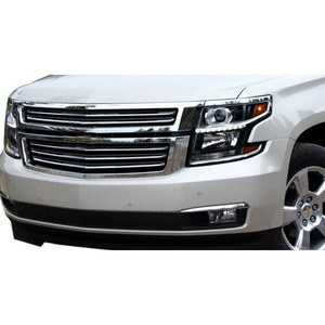 Calandre de TYPE LTZ en aluminium, accessoire chromé pour Chevrolet tahouer 2014, 2019 et CHROME - Product Image 2