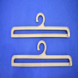 Cintre de balle de riz naturel VNB NH126 écologique de haute qualité 230x13mm Durable pour accessoires de vêtements de serviette en tissu d'affichage - Product Image 2