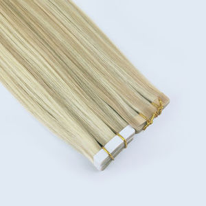 Extensiones de cabello natural recto doble cutícula alineada cinta virgen para mujeres vendedores de cabello humano ofrecen extensiones de cabello - Product Image 5