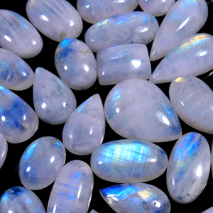 Pendientes de Piedra Lunar con Cabujón de Resina 925, Joyas Negras en Forma de Corazón, Cabujón de Piedra Lunar con Bisel, Piedras Preciosas Sueltas de Esmeralda Rosa - Product Image 3