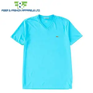 ファッションtシャツレディース100% コーマ綿tシャツポロシャツバングラデシュから工場